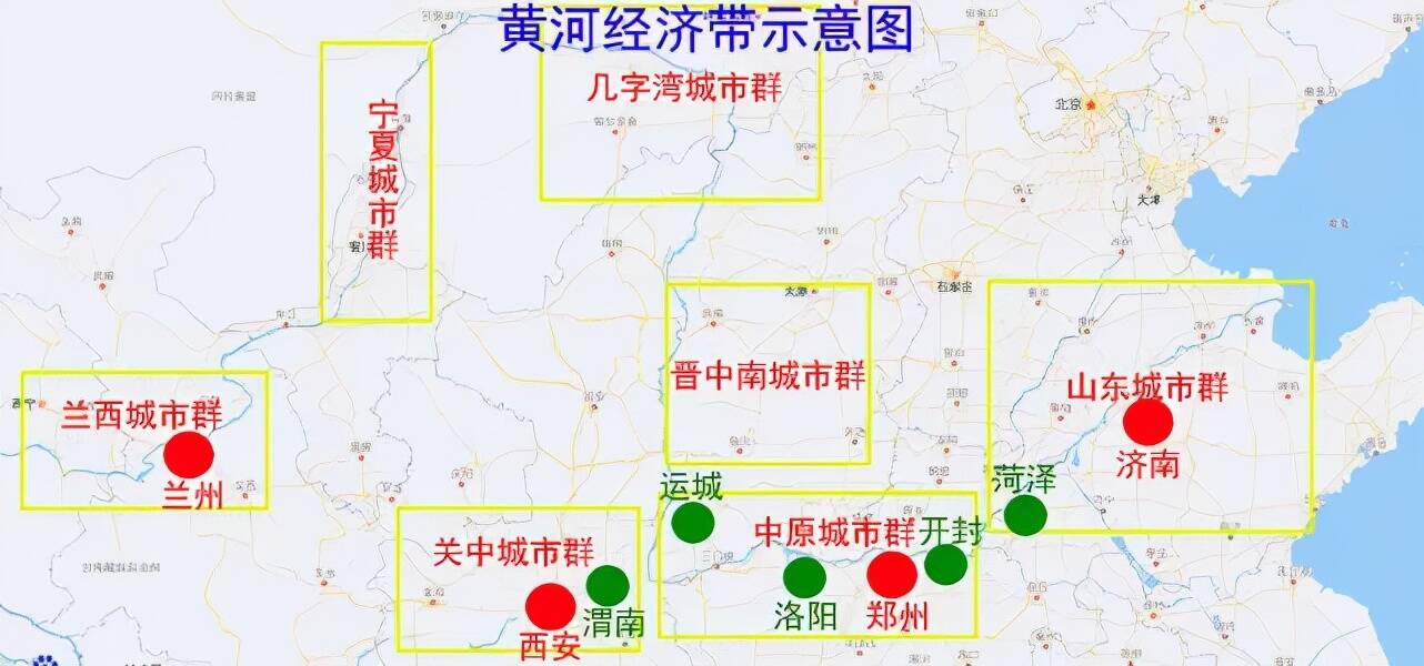 母亲河滋养山东9市25县，稳稳托起沿黄经济带——陕西货物进出口的联动发展