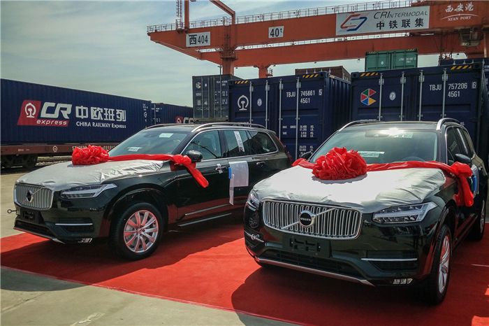 钢铁驼队驰骋丝路，陕西外贸跑出加速度