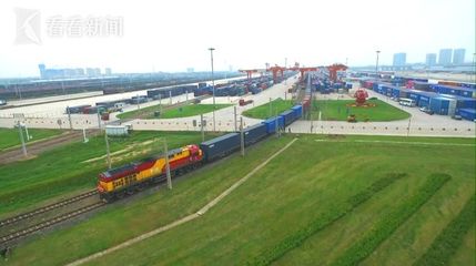 十年长安号 丝路新驼队引领陕西对外贸易新篇章